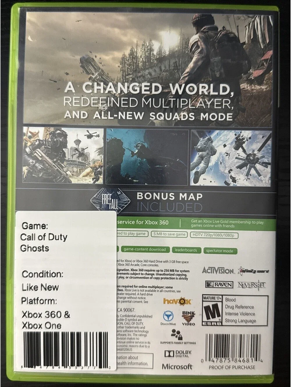 N/A call duty